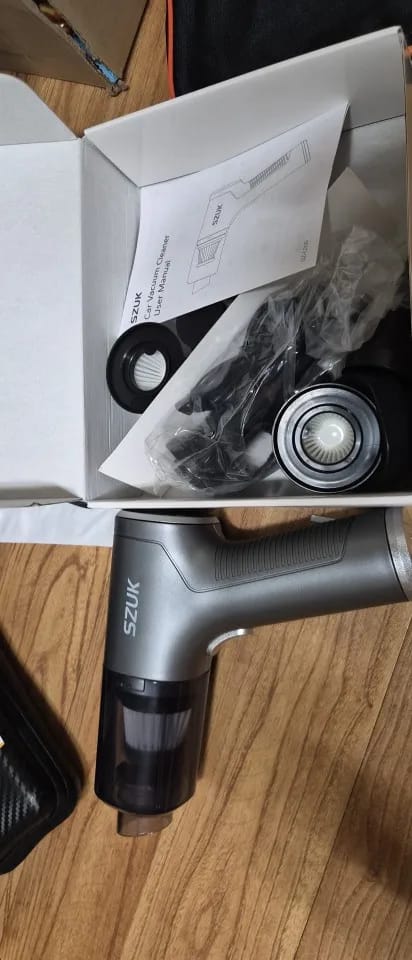 Customer photo review of DOUA MiniVac Pro