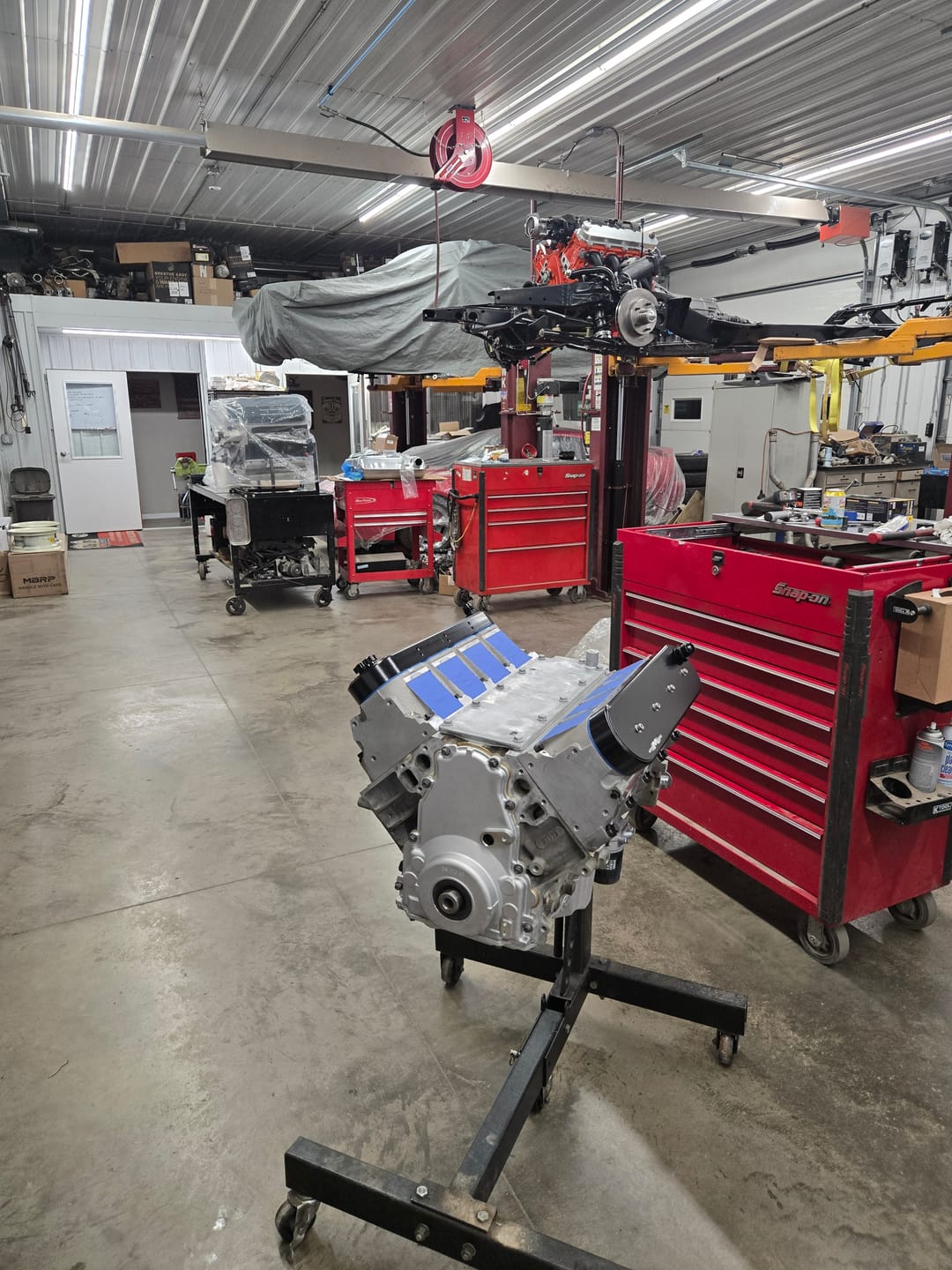 Customer photo review of Motion Raceworks Billet LS Valve Covers