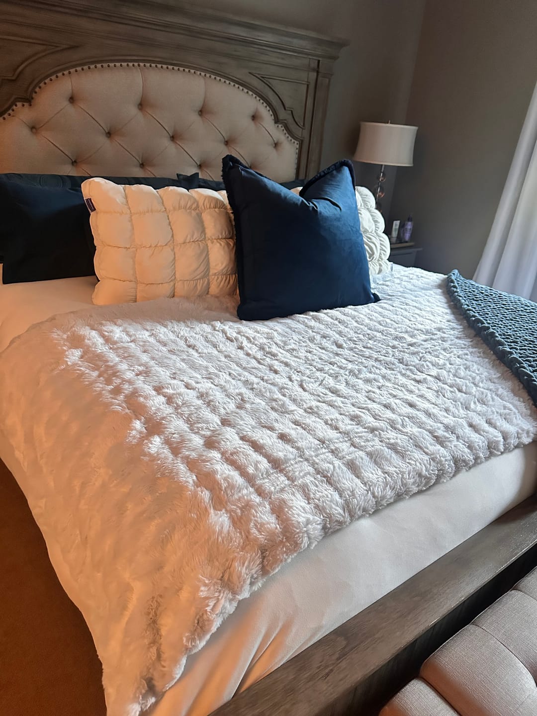 Customer photo review of MarshMellow Comforter