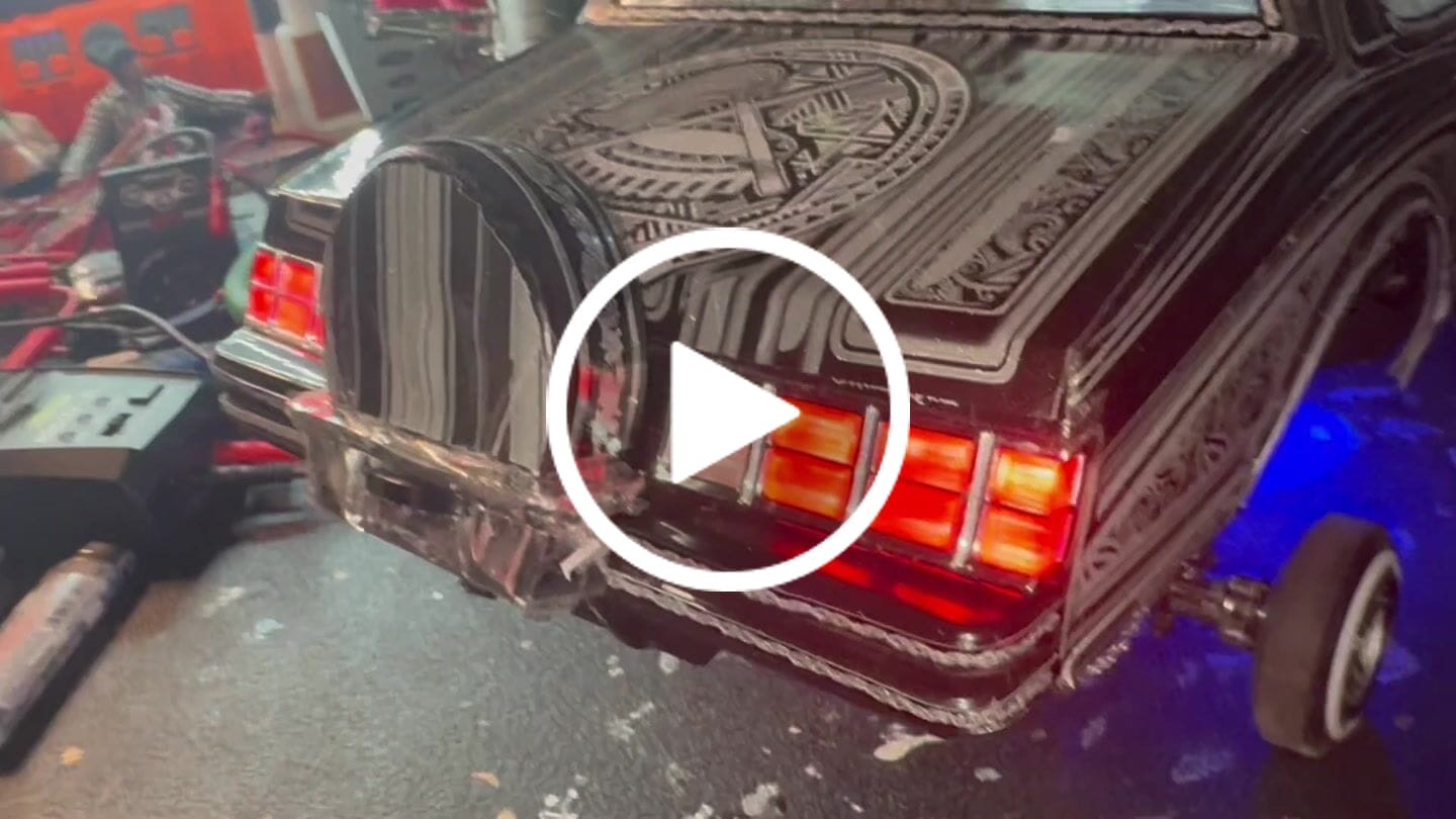 Customer video review of 2 Tone engraved decals (Pre assembled)