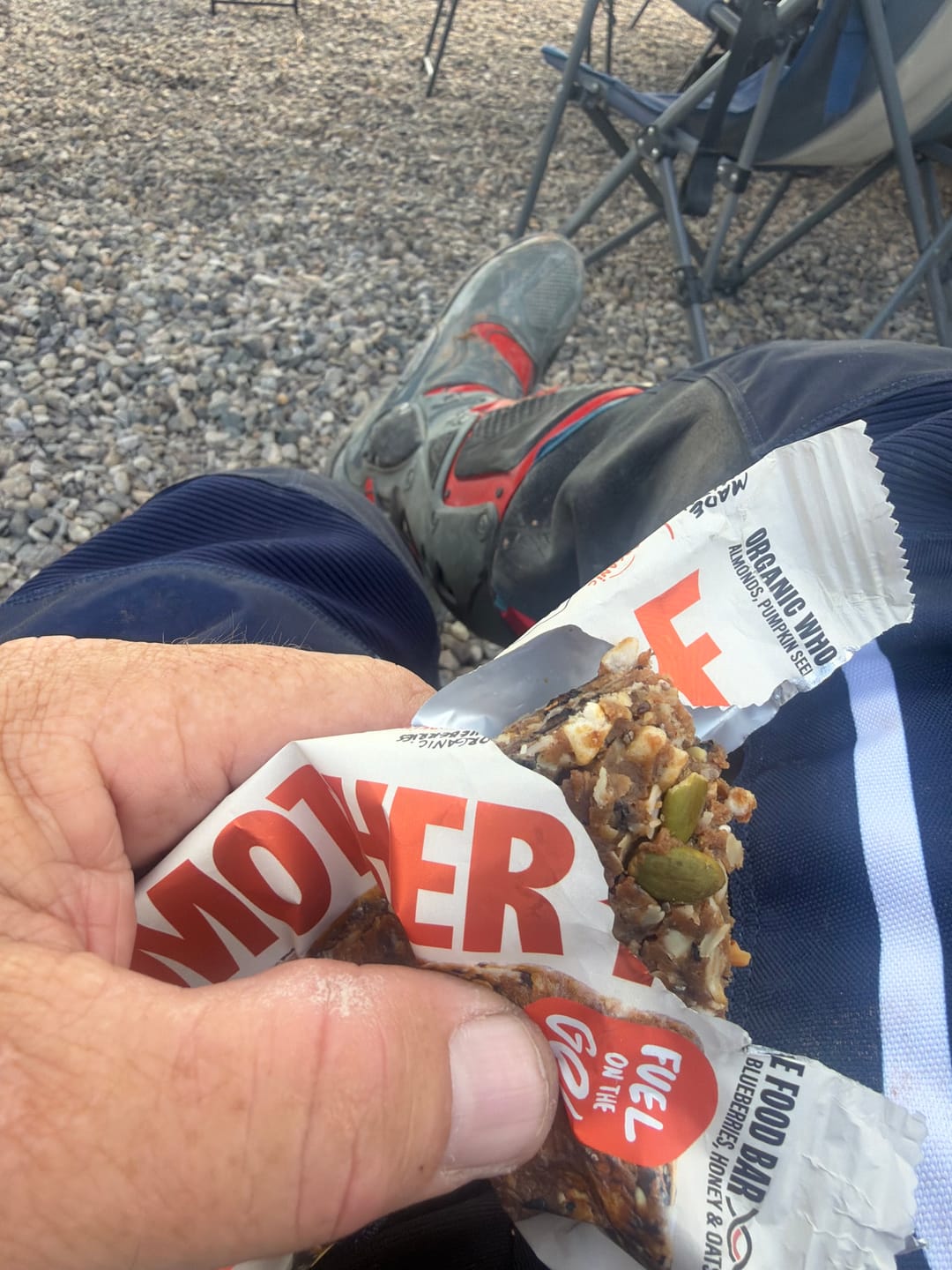 Customer photo review of 97g Mother F Bar