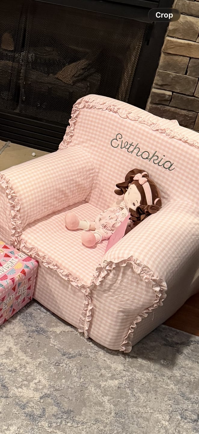 Customer photo review of Personalized Princess Breeze - Embroidered