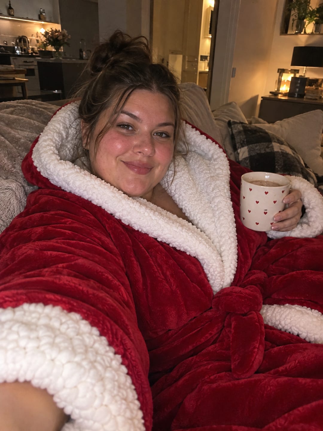 Customer photo review of CozyMode™ Heated Robe