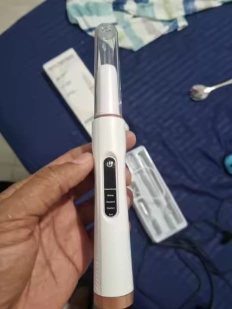 Customer photo review of Bright Bite™ — Pet Dental Cleaner