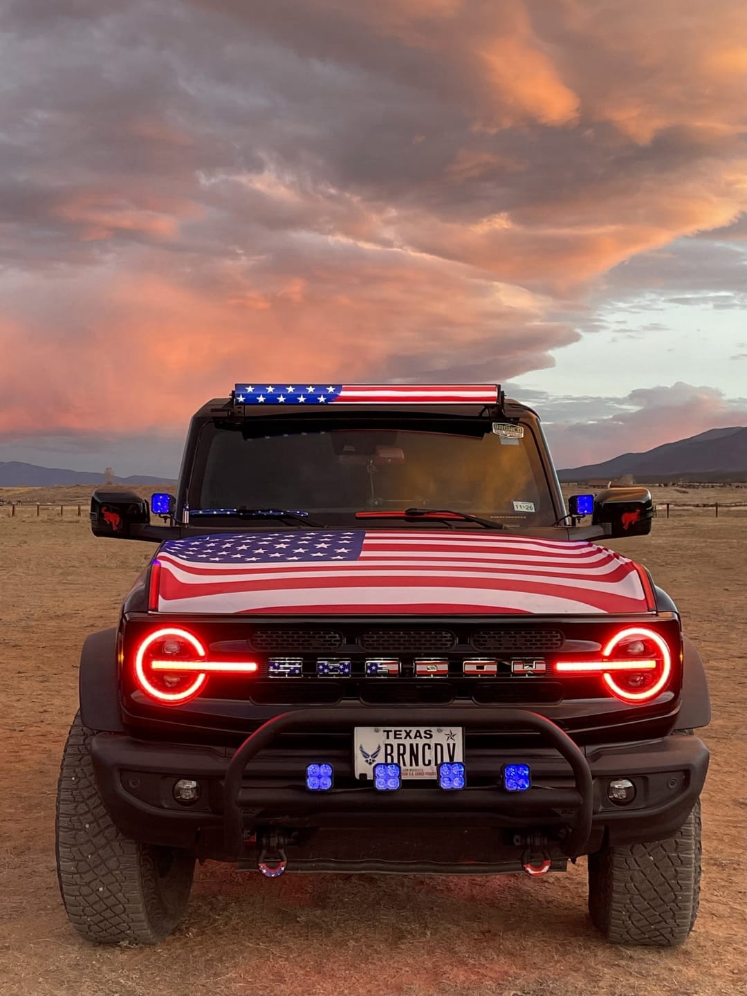 Customer photo review of Graphic InsertZ | American Flag