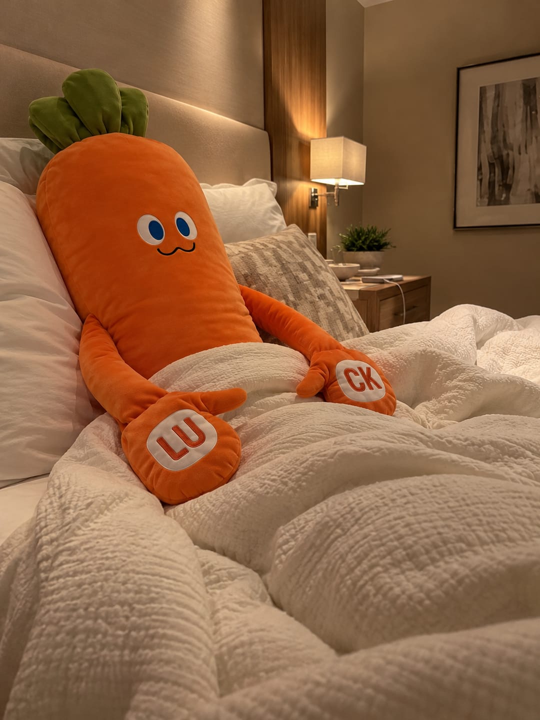 Customer photo review of Snoozie™ Cuddle Buddy