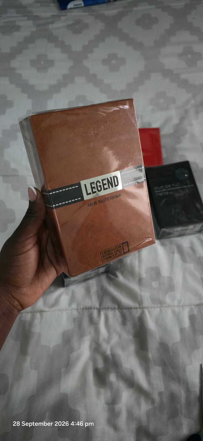 Customer photo review of Legend Pour Homme Emper Perfumes 100ml