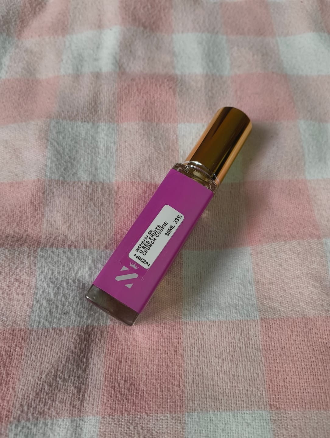 Customer photo review of Perfume Tendencia  U RED FRUITS CRUNCH COOKIE  GOURMAND by zenz