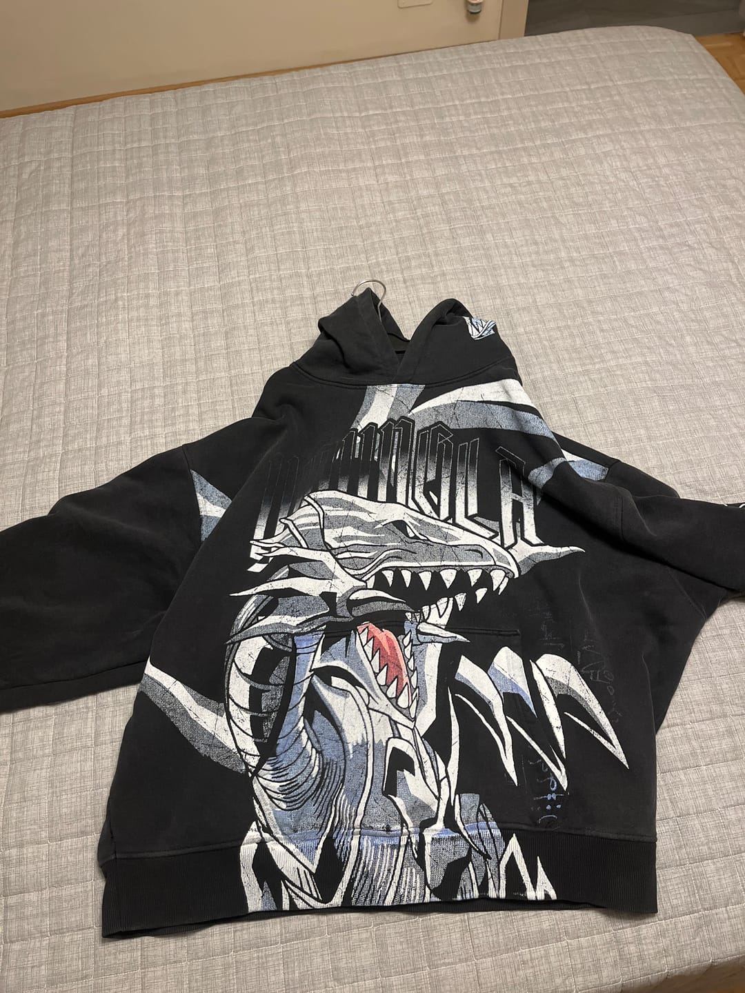 Customer photo review of 5008 - Yu-Gi-Oh!® Hoodies