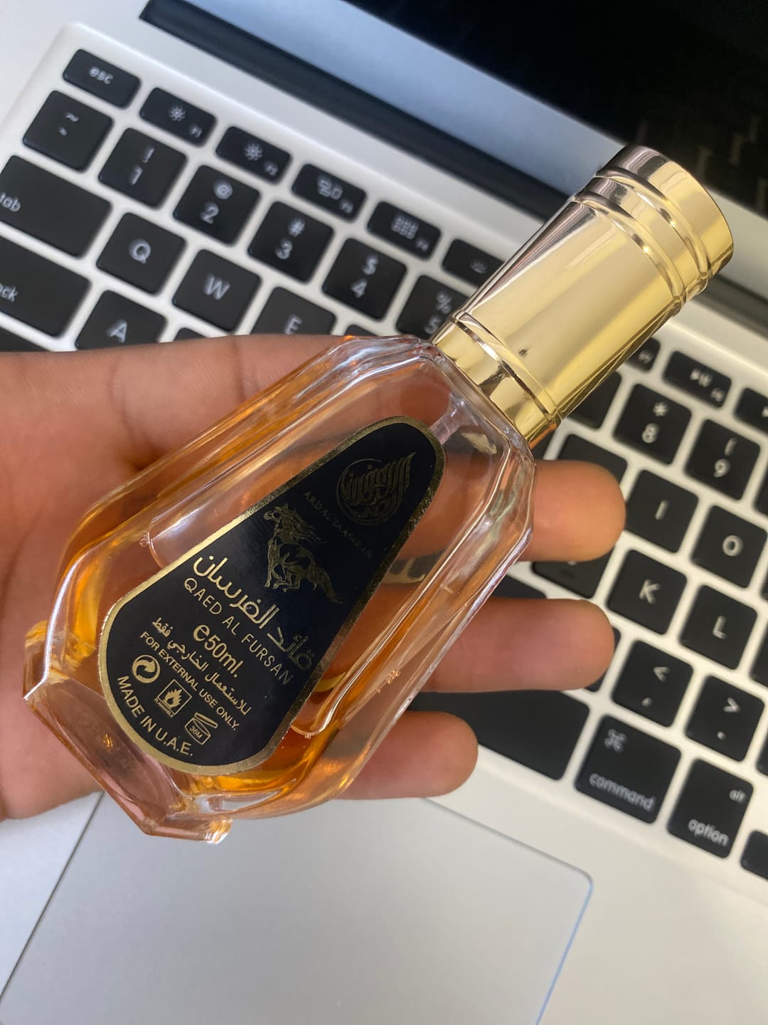 Customer photo review of Qaed Al Fursan 50ml