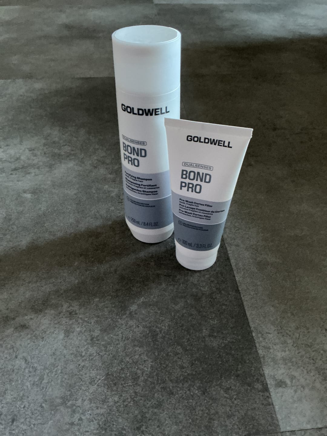 Customer photo review of Dualsenses Bond Pro Pre-Wash Cortex Filler - 100ml