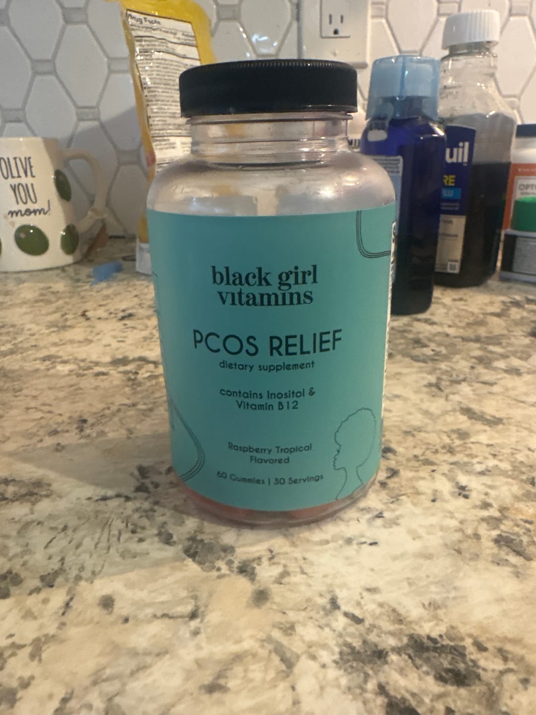 Customer photo review of PCOS RELIEF
