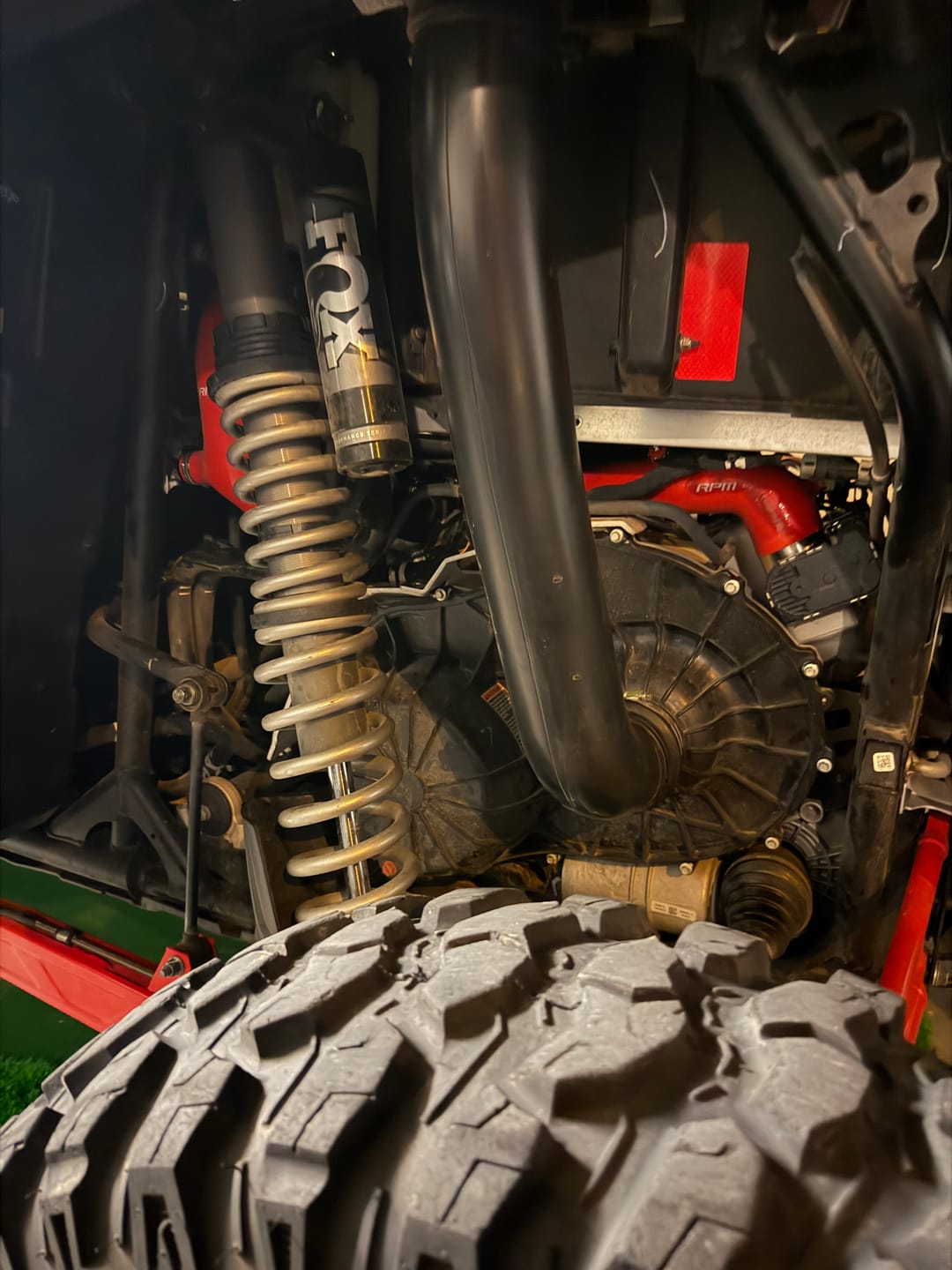 Customer photo review of RPM Polaris RZR PRO XP & Turbo R/Pro S Silicone Intake & Charge Tube SET