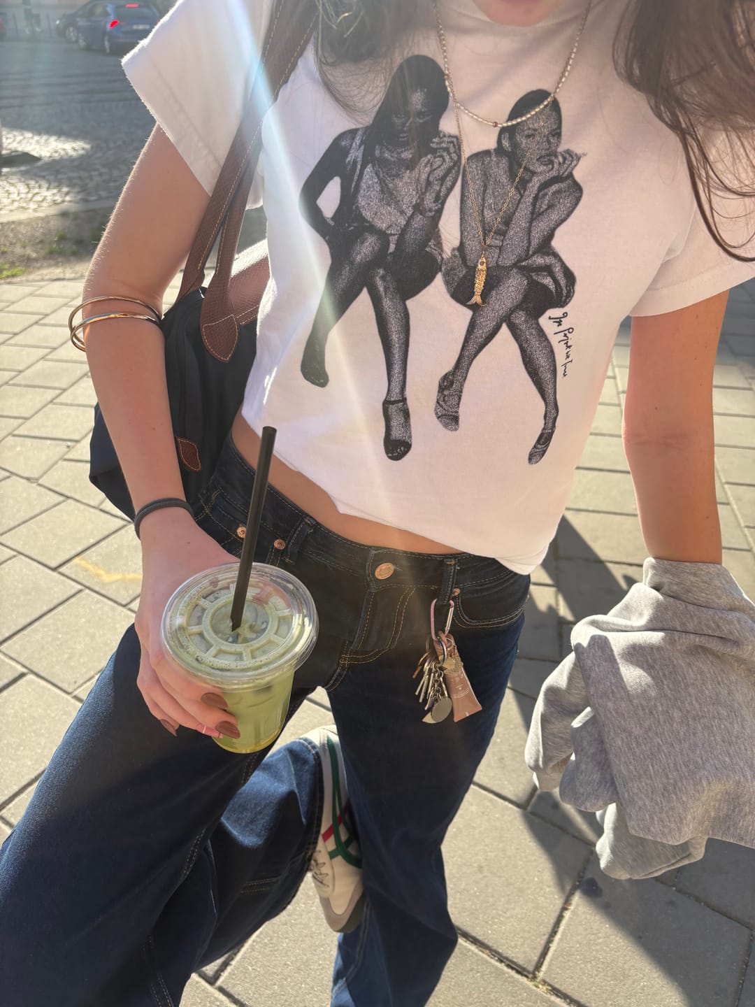 Customer photo review of after party classic tee