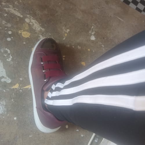 Customer photo review of MIRROR Burgundy