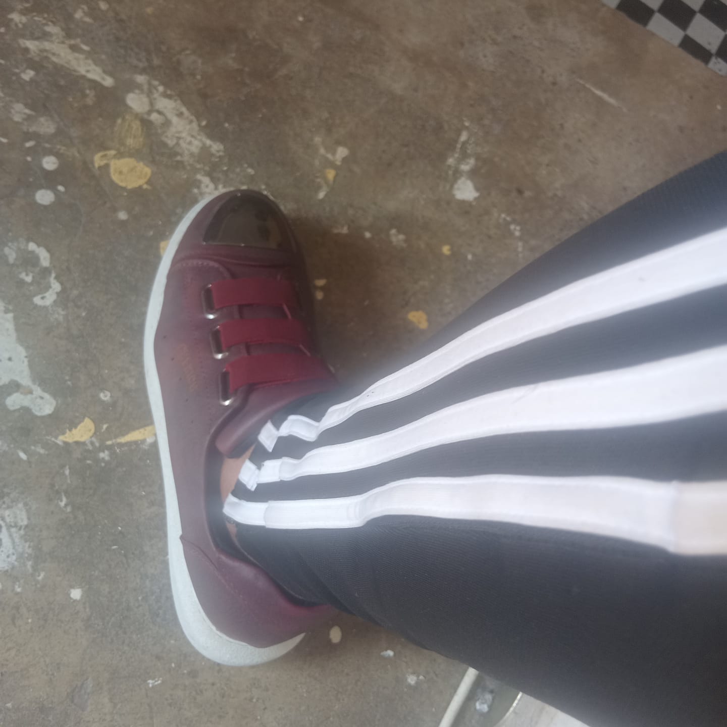 Customer photo review of MIRROR Burgundy