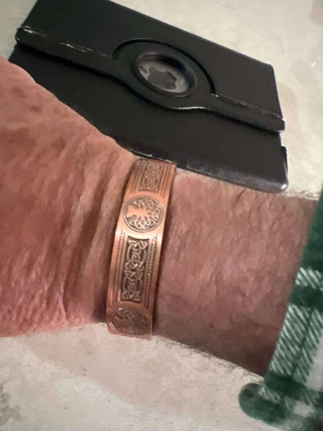 Customer photo review of Vera's Forge Copper Set