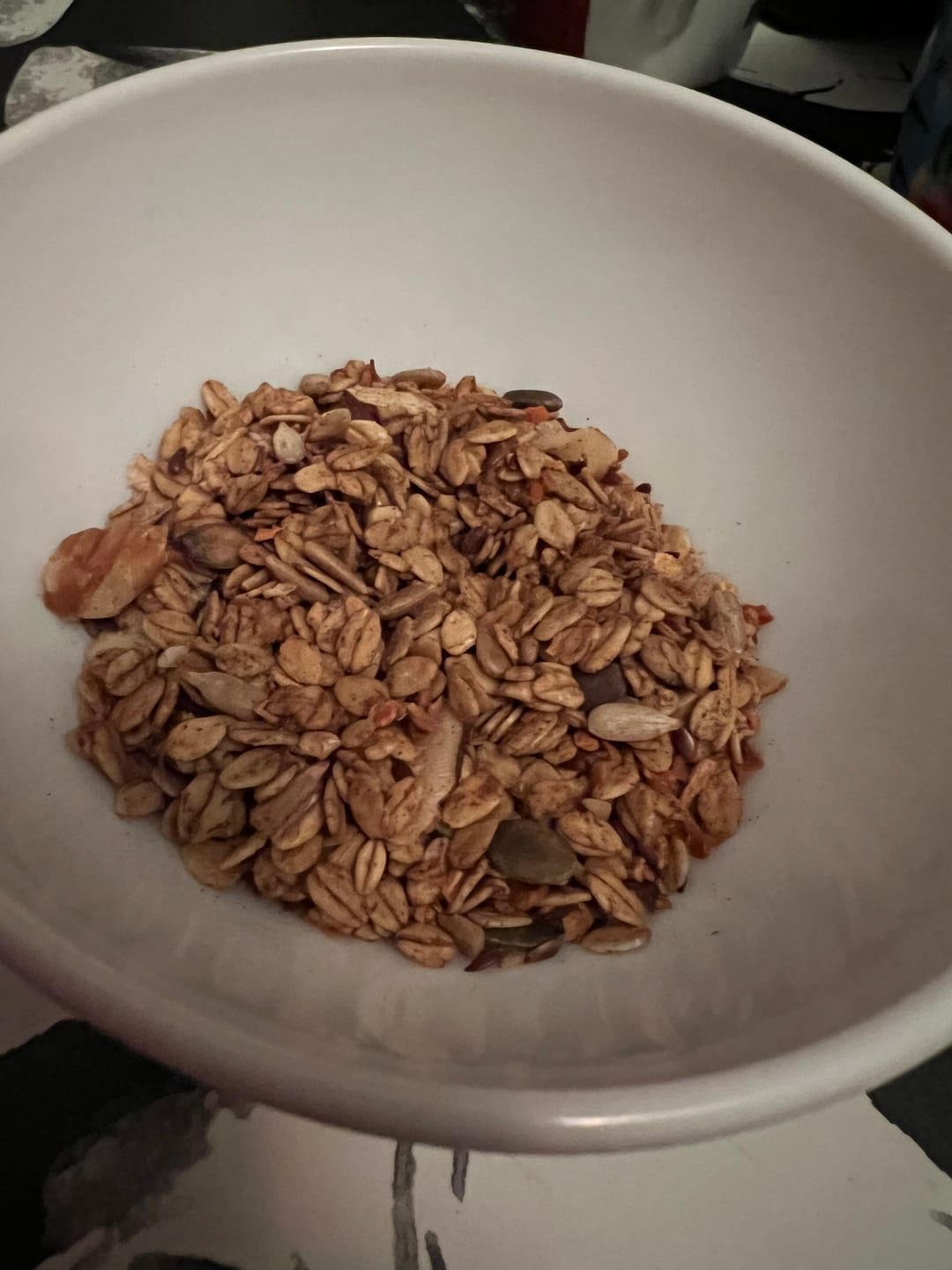 Customer photo review of Carrot Cake Crunch Granola