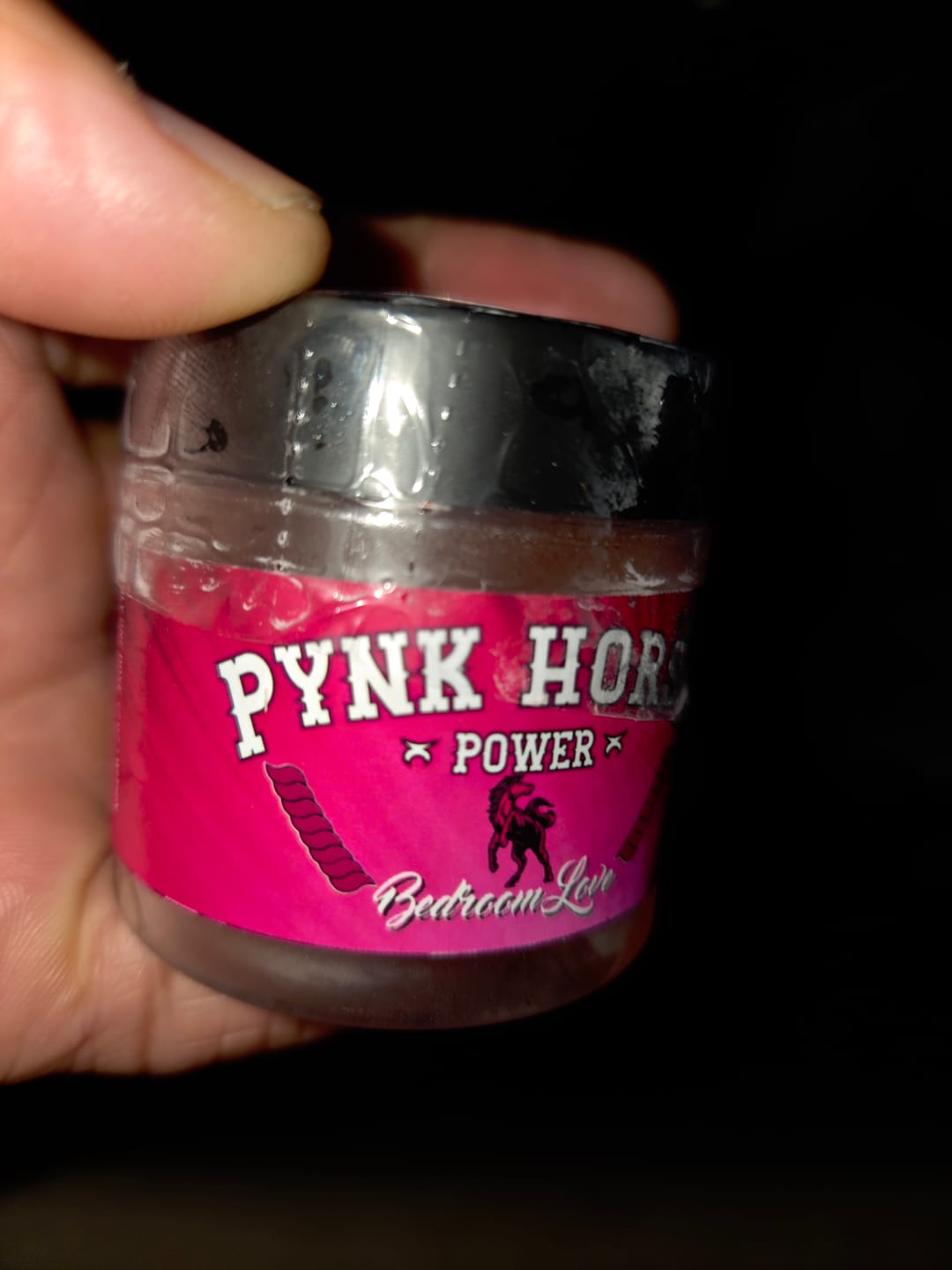 Customer photo review of Pink Horse Power