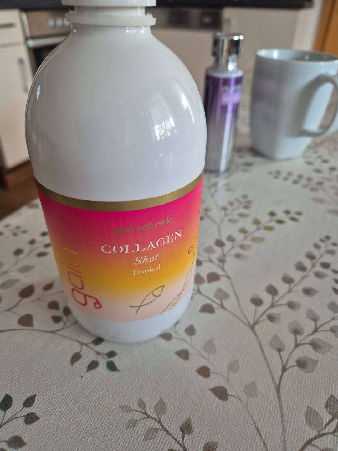Customer photo review of Kollagen Shot Tropical