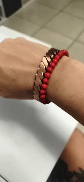 Customer photo review of Vera's Forge Copper Set