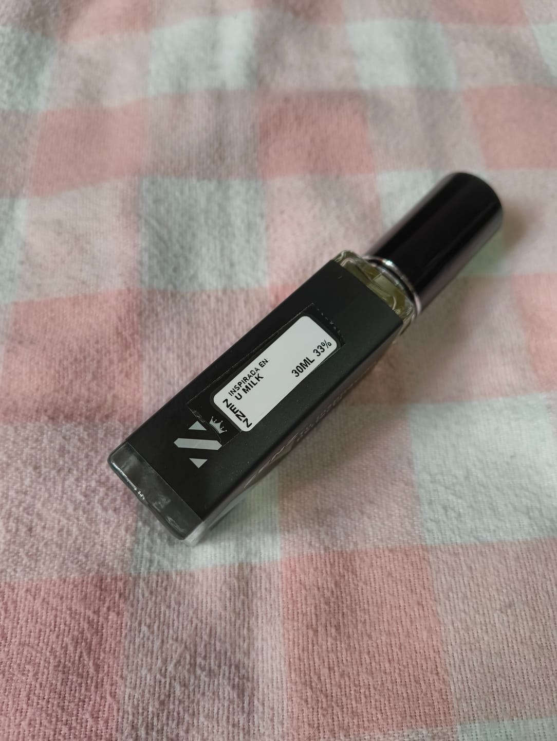Customer photo review of Perfume Tendencia U MILK COMODITY NUEVO ENERO 2025 zenz