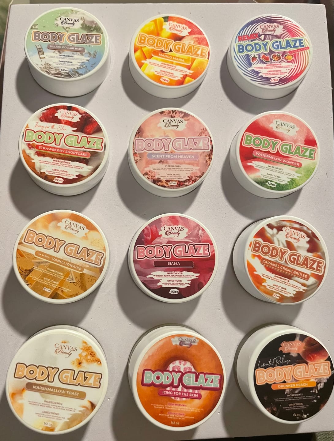 Customer photo review of CANVAS ICONS SAMPLE PACK