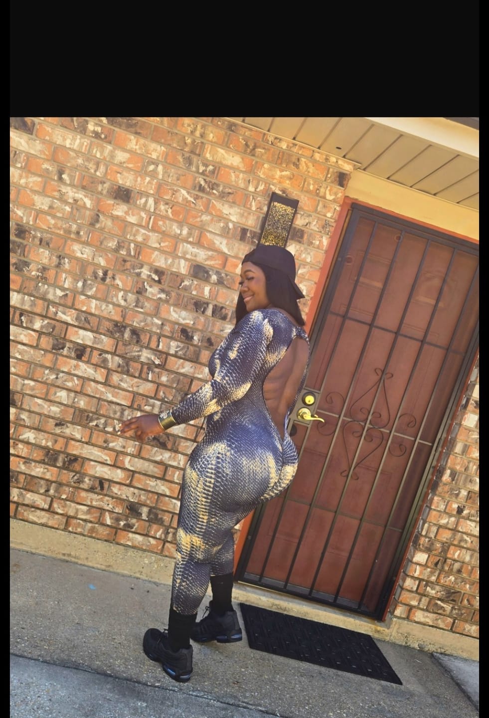 Customer photo review of Shades Jumpsuit