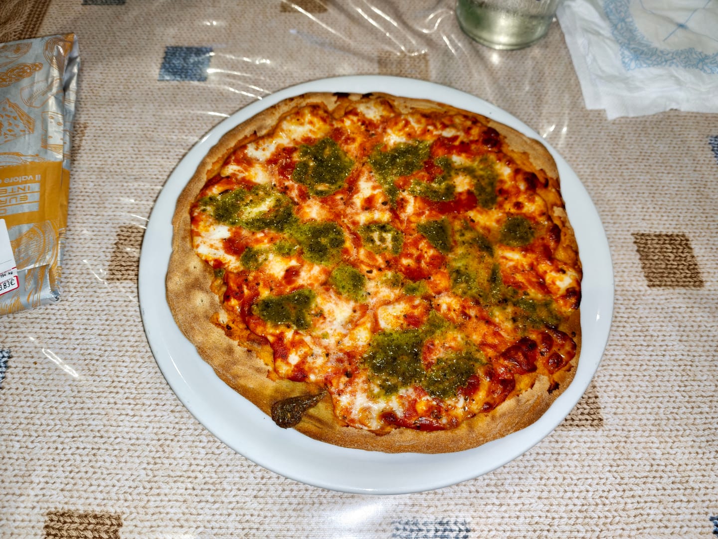Customer photo review of Base Pizza proteica