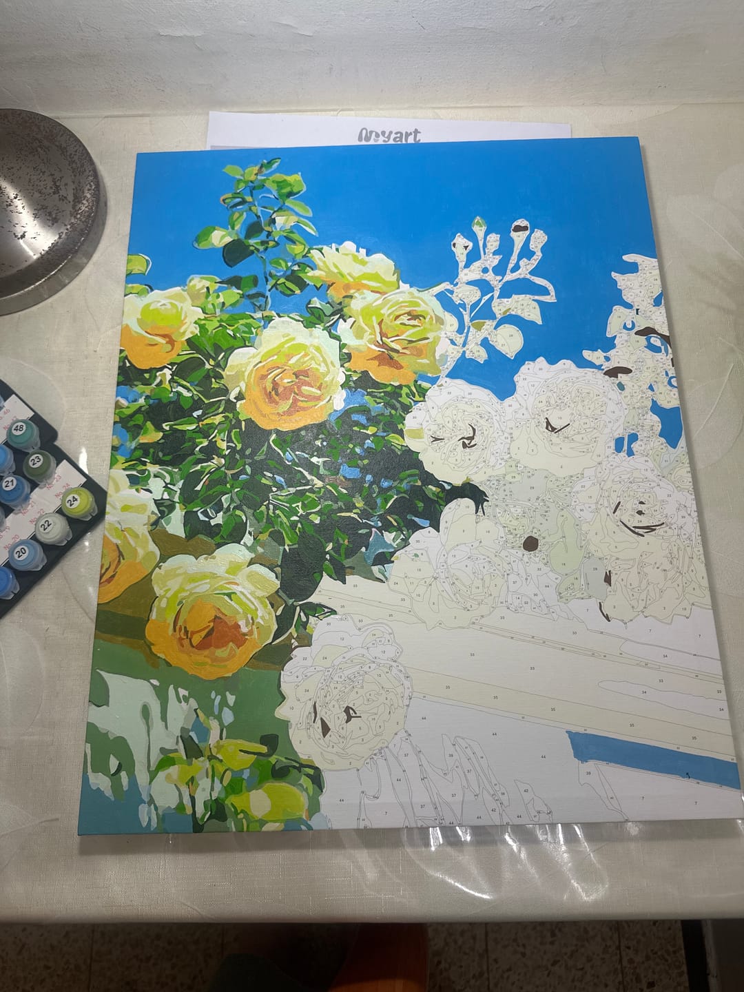 Customer photo review of Buttercream Roses