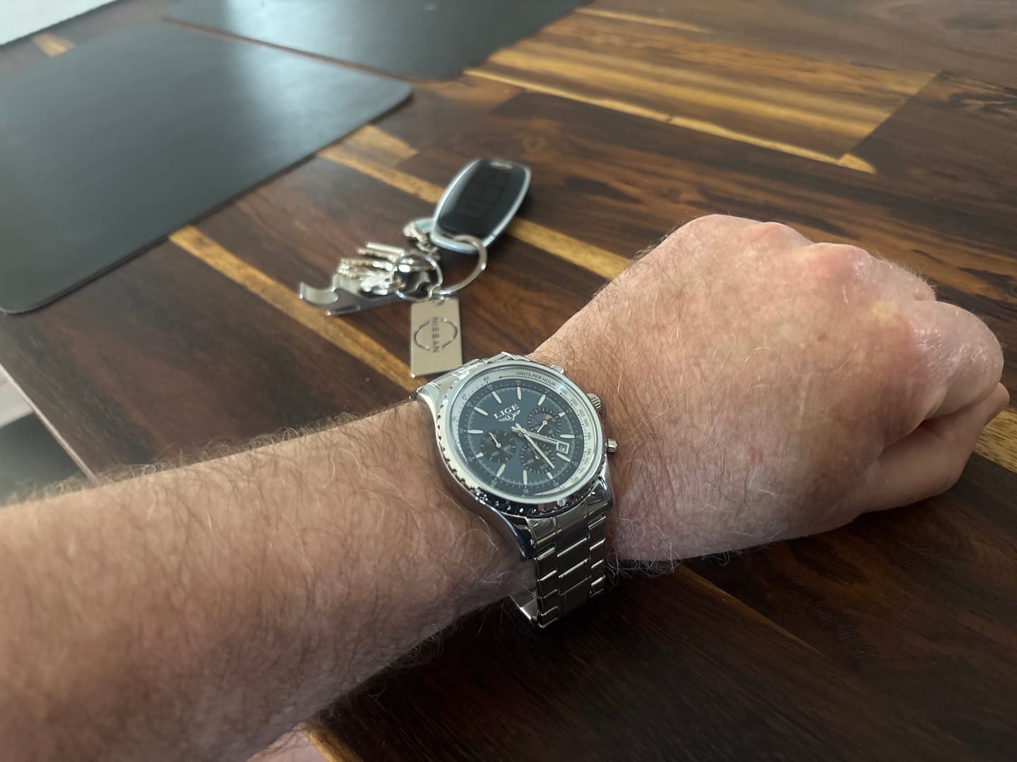 Customer photo review of The Monarch