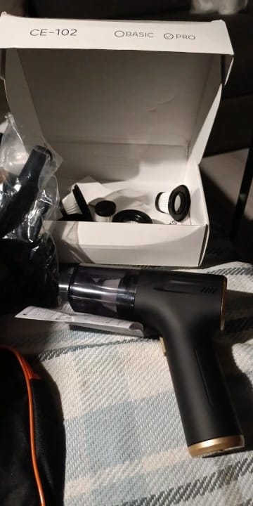 Customer photo review of DOUA MiniVac Pro