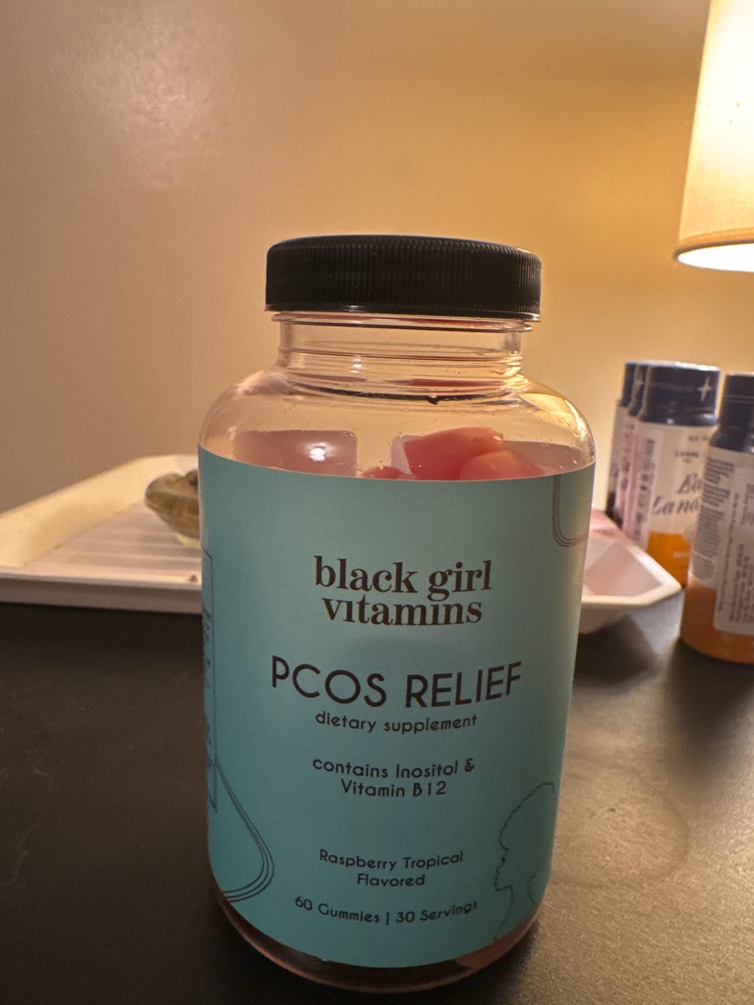 Customer photo review of PCOS RELIEF