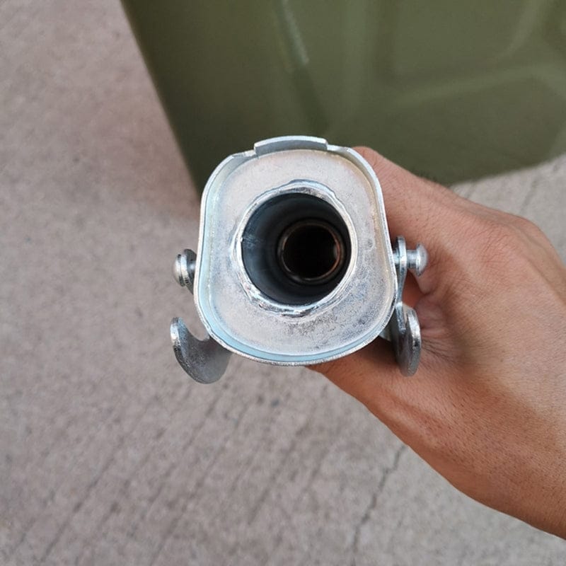 Customer photo review of ✨ Lifetime Rust-Proof Fuel Flow: Upgrade to Military-Grade Stainless Steel Lines NOW! ✨