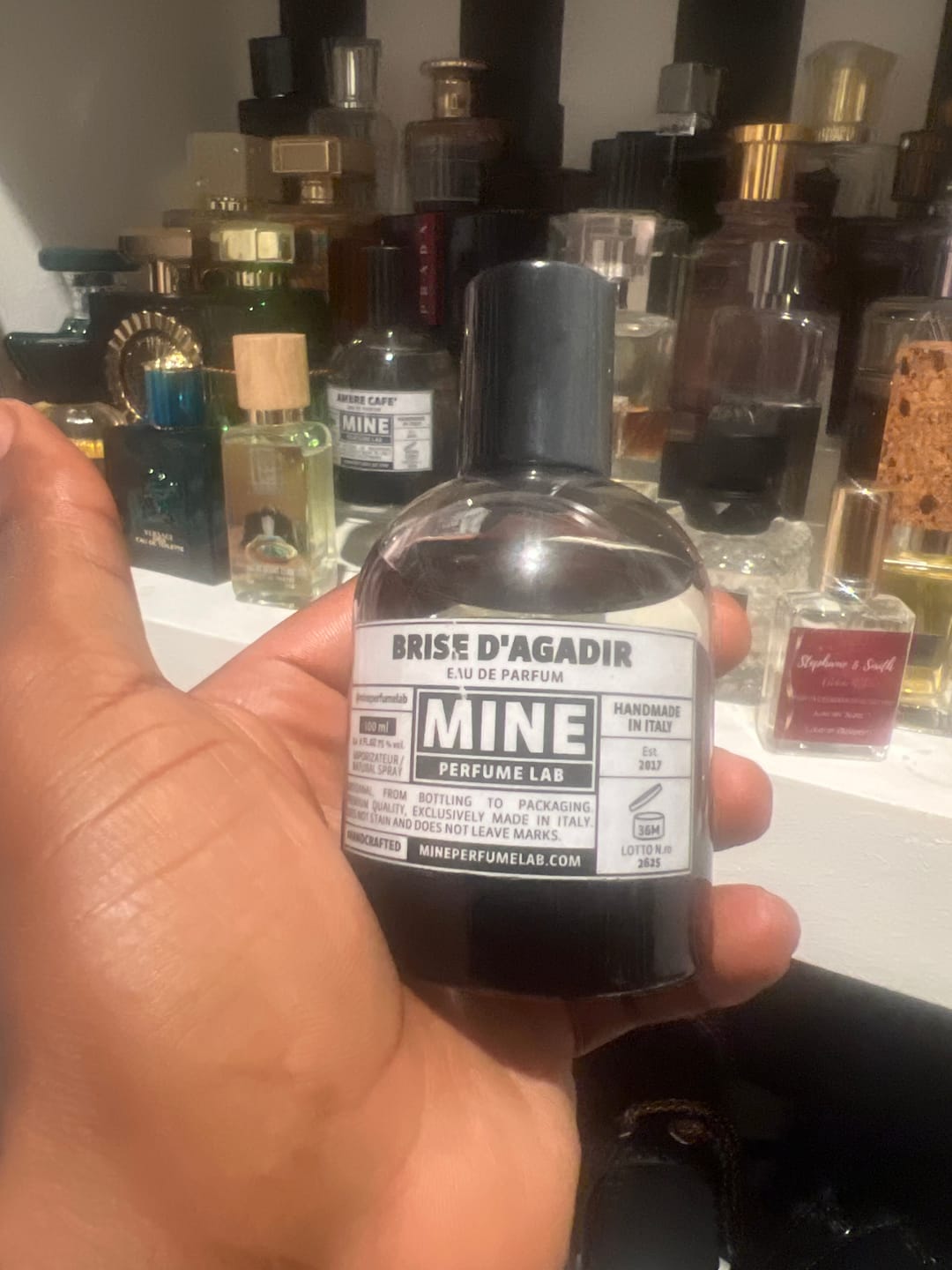 Customer photo review of BRISE D’AGADIR