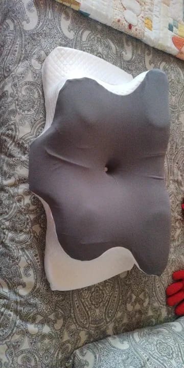 Customer photo review of Alirest™ – Almohada Ergonómica
