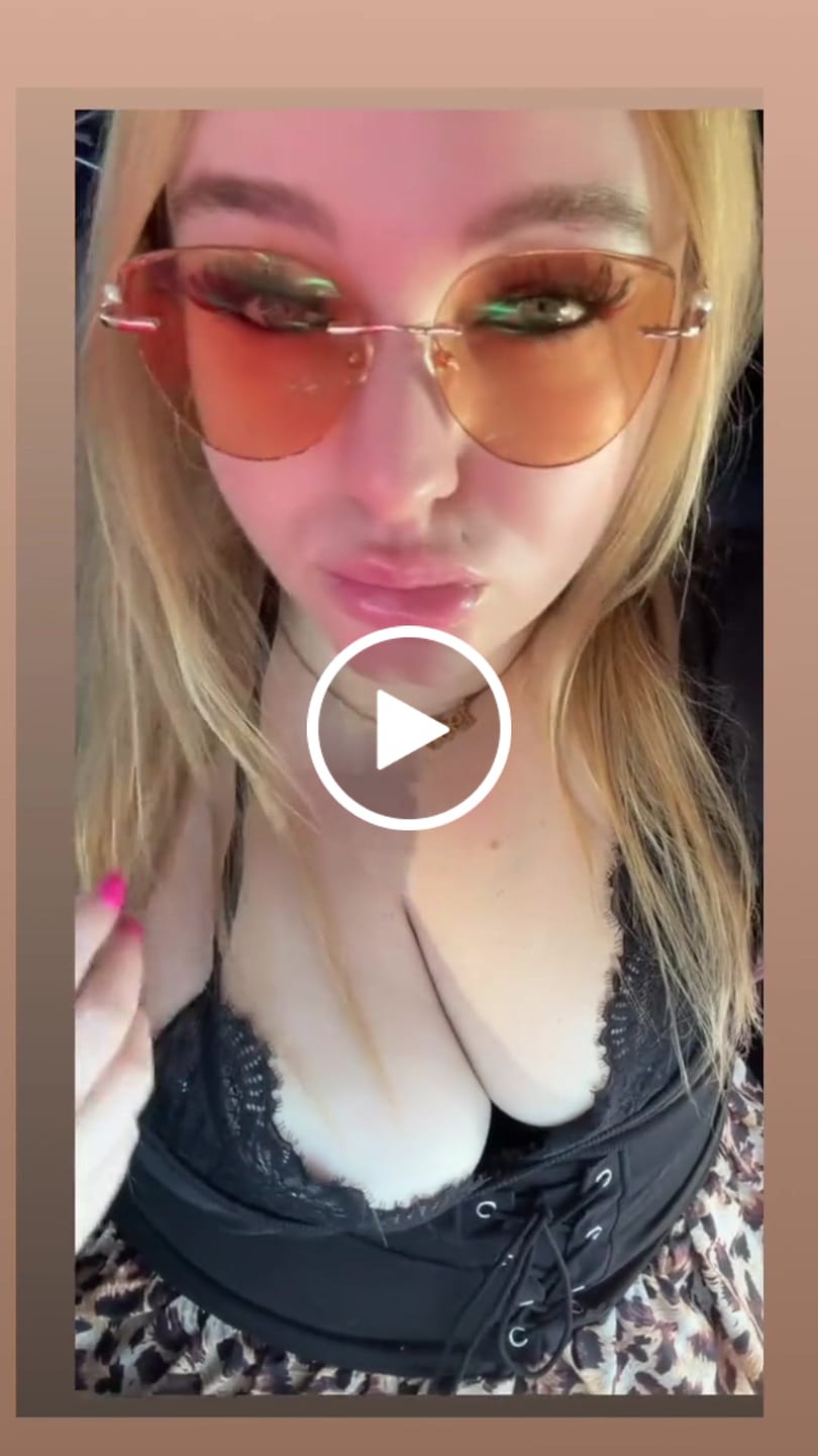 Customer video review of Nina Eyeglasses