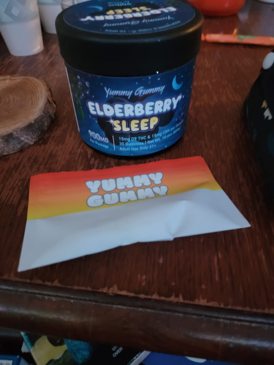 Customer photo review of 900MG Yummy Gummy D9