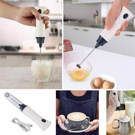 Customer photo review of BaristaPro 2-in-1 Coffee Frother