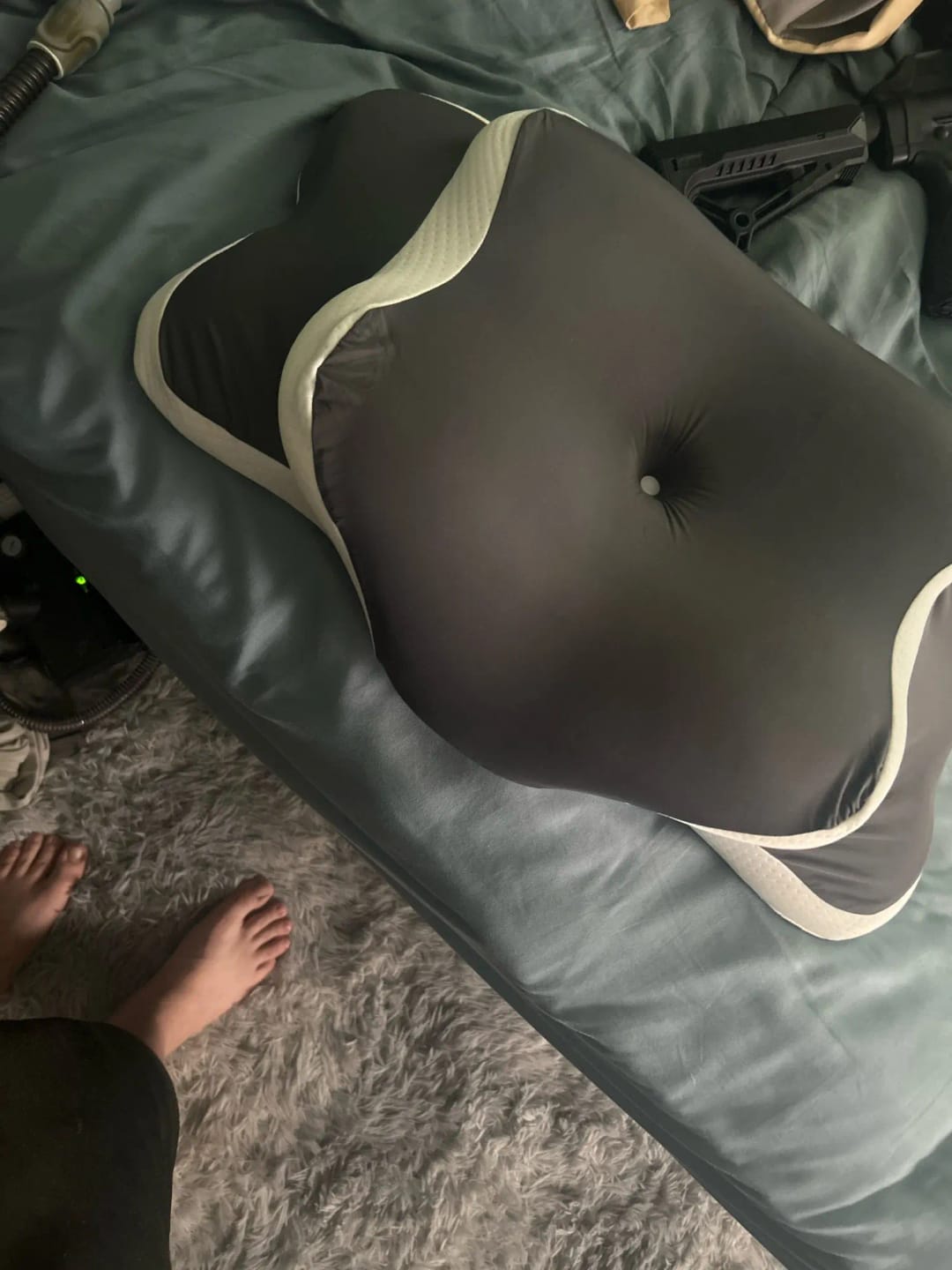 Customer photo review of Alirest™ – Almohada Ergonómica