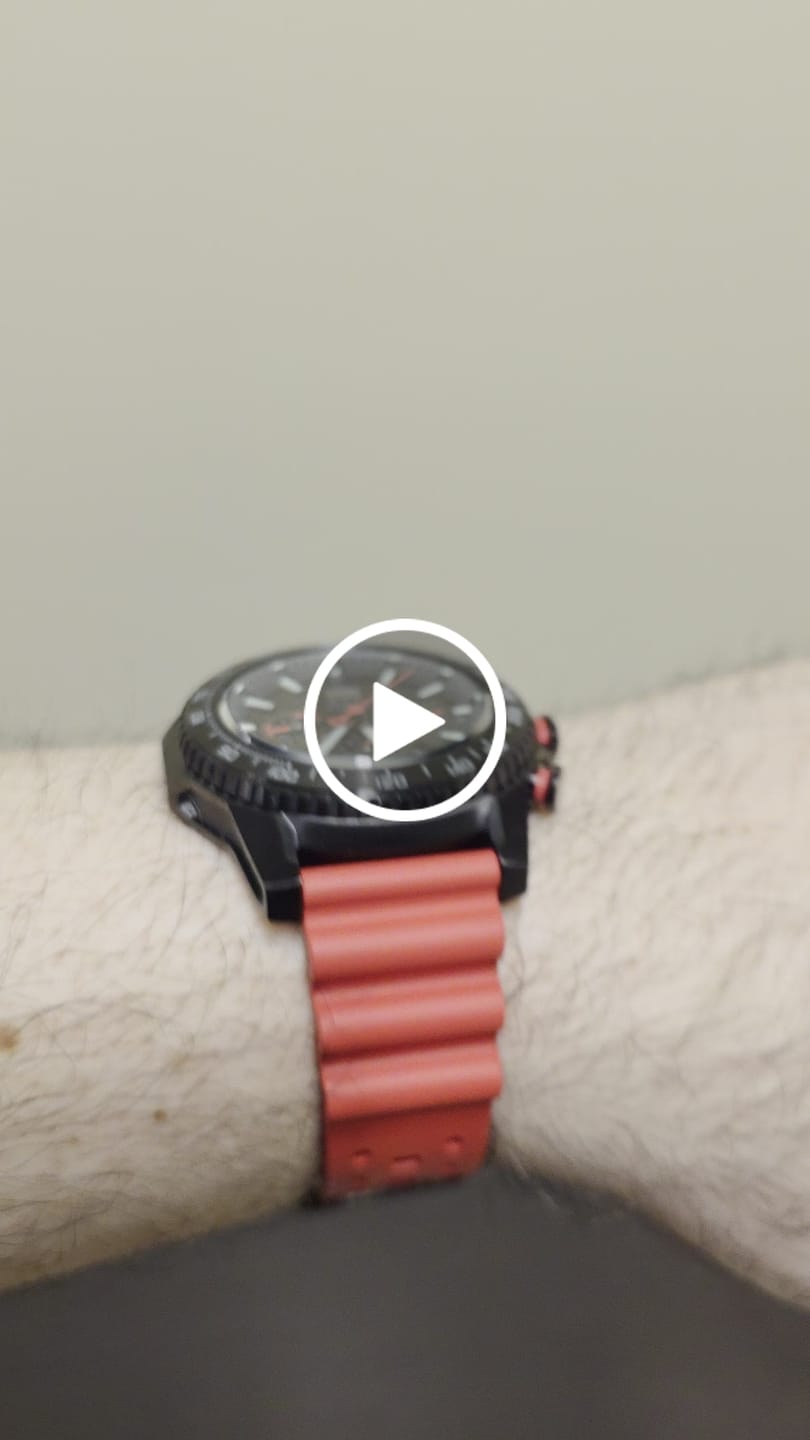 Customer video review of Timex TW2W55400VQ Ironman Adrenaline Chronograph Men's 48mm Black Dial Watch