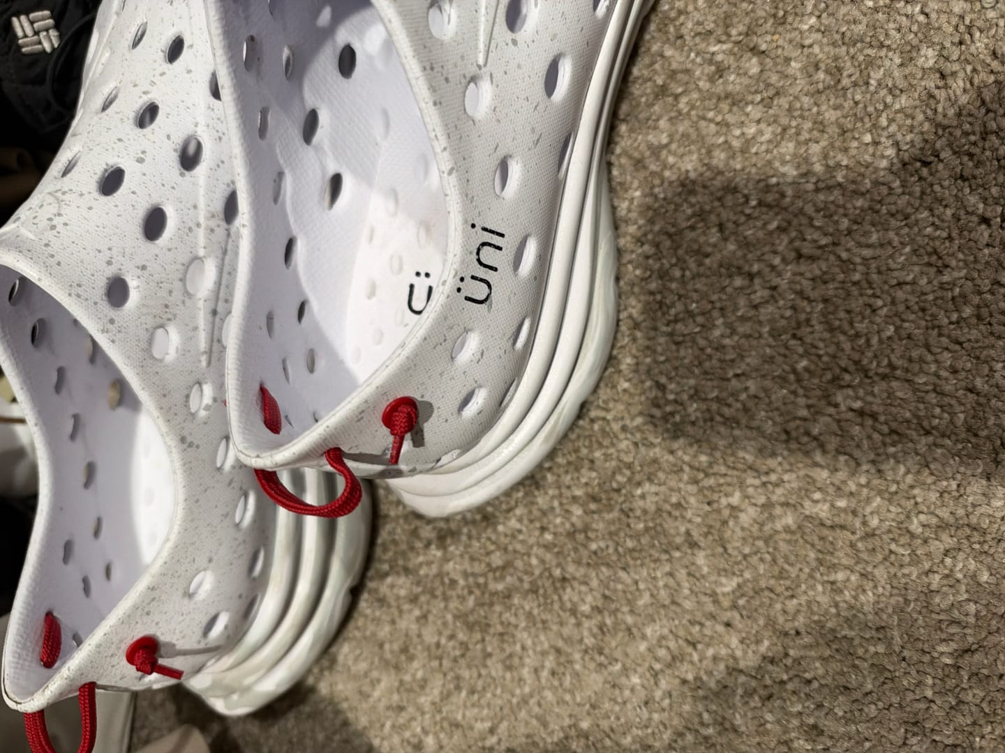Customer photo review of Active Recovery Shoe - Kane x Üni