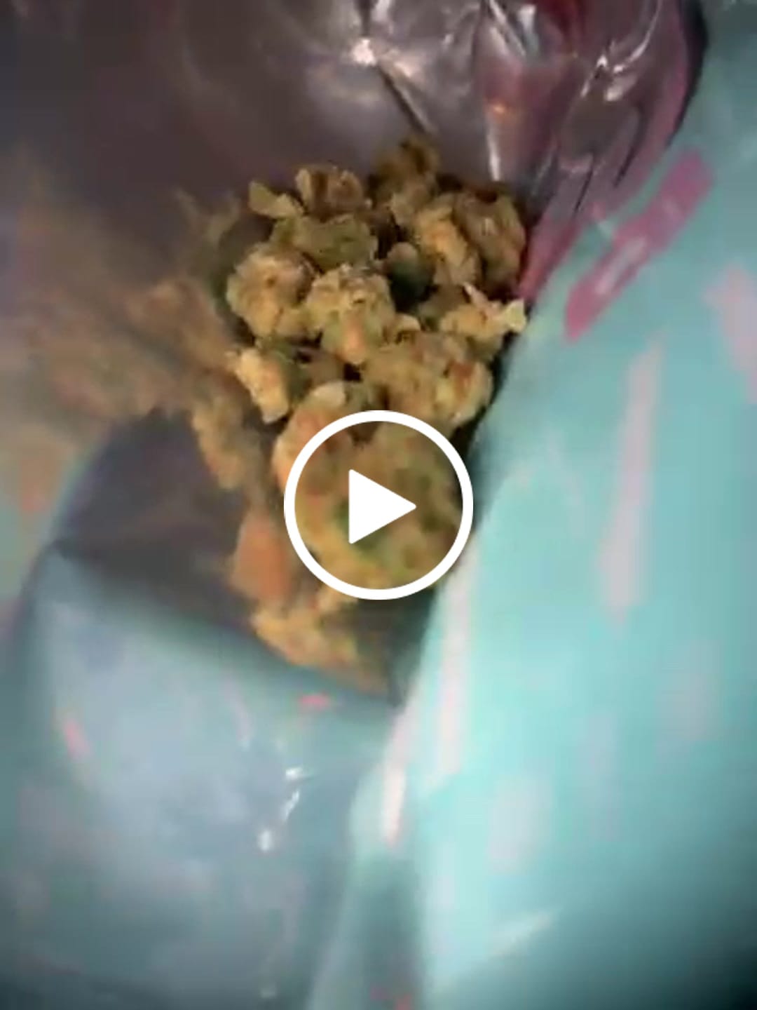 Customer video review of Glitter Bomb Smalls - THCA Flower