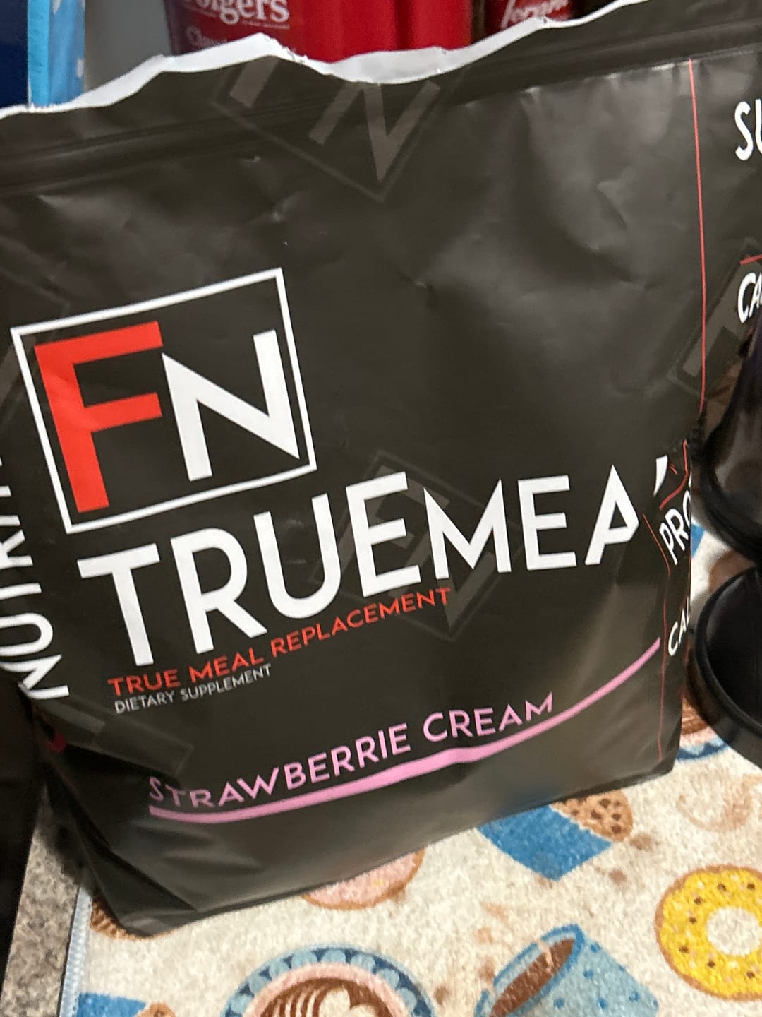 Customer photo review of True Meal Low Carb Meal Replacement