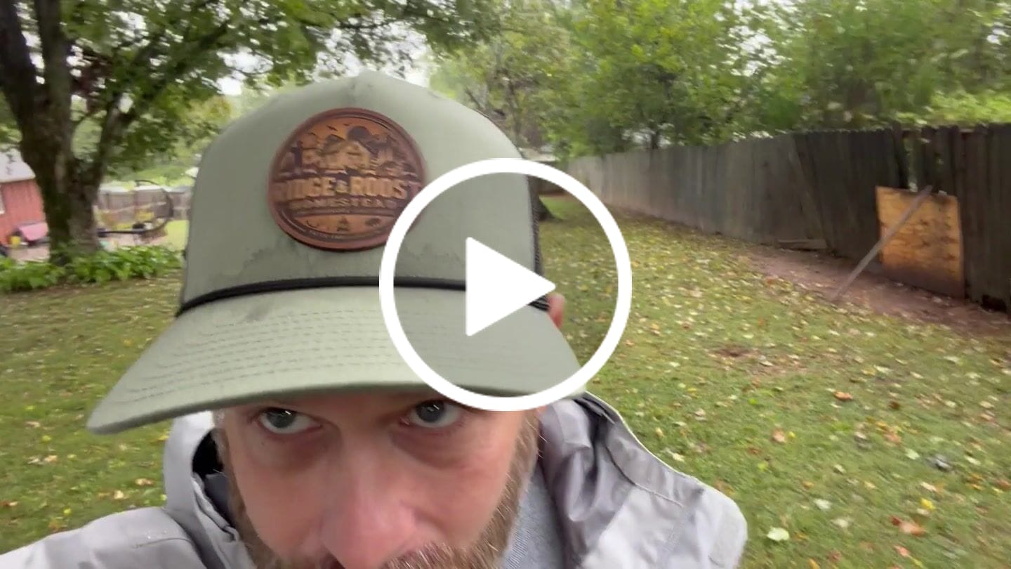 Customer video review of Premium Custom Leather Patch Hats (Wholesale)