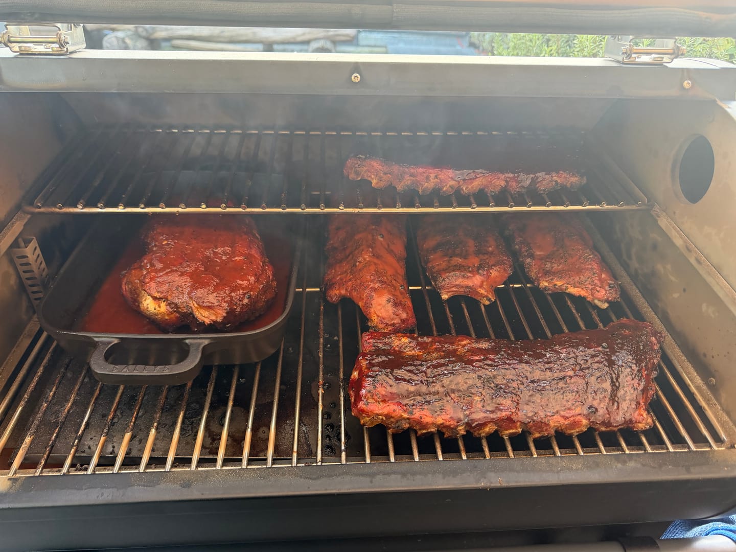 Customer photo review of SHERIFF 1.0 Pelletgrill (Vorgängermodell)