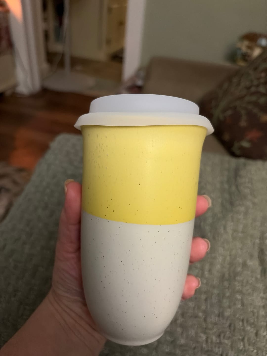 Customer photo review of Lemon Cup 16oz
