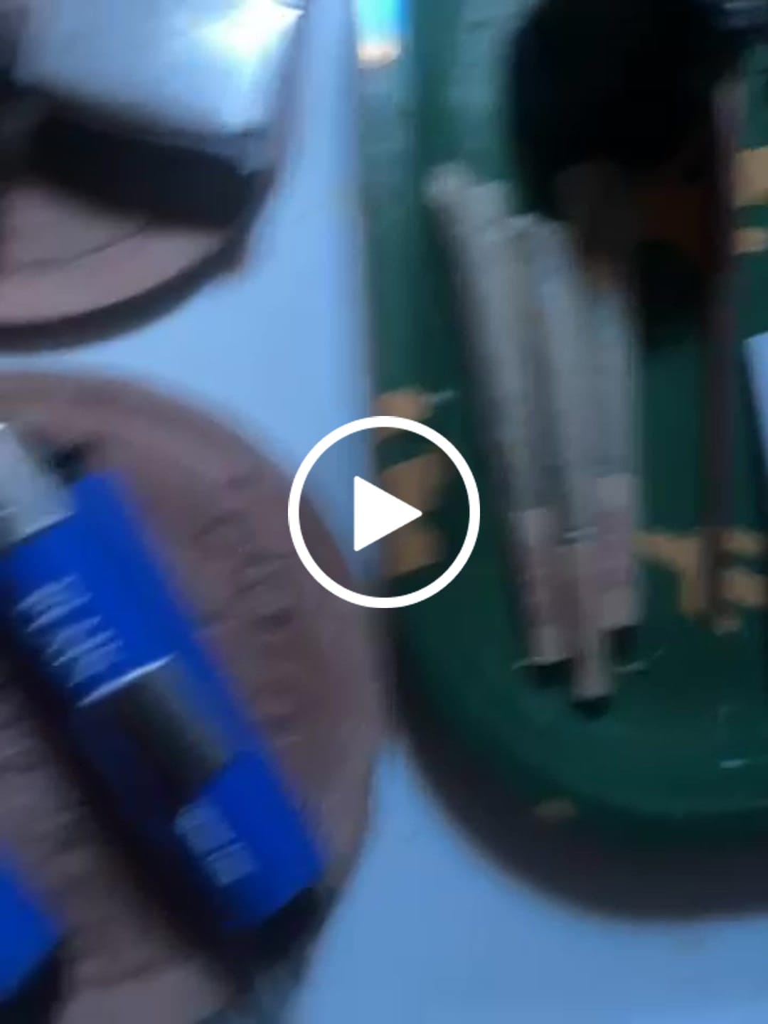 Customer video review of Glitter Bomb Smalls - THCA Flower