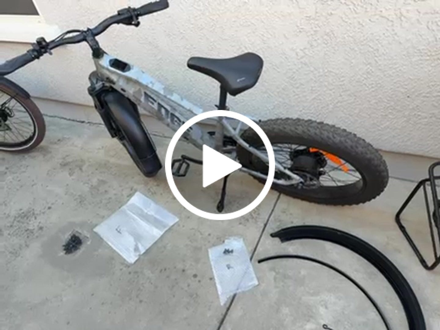 Customer video review of Rear Fender - Edge