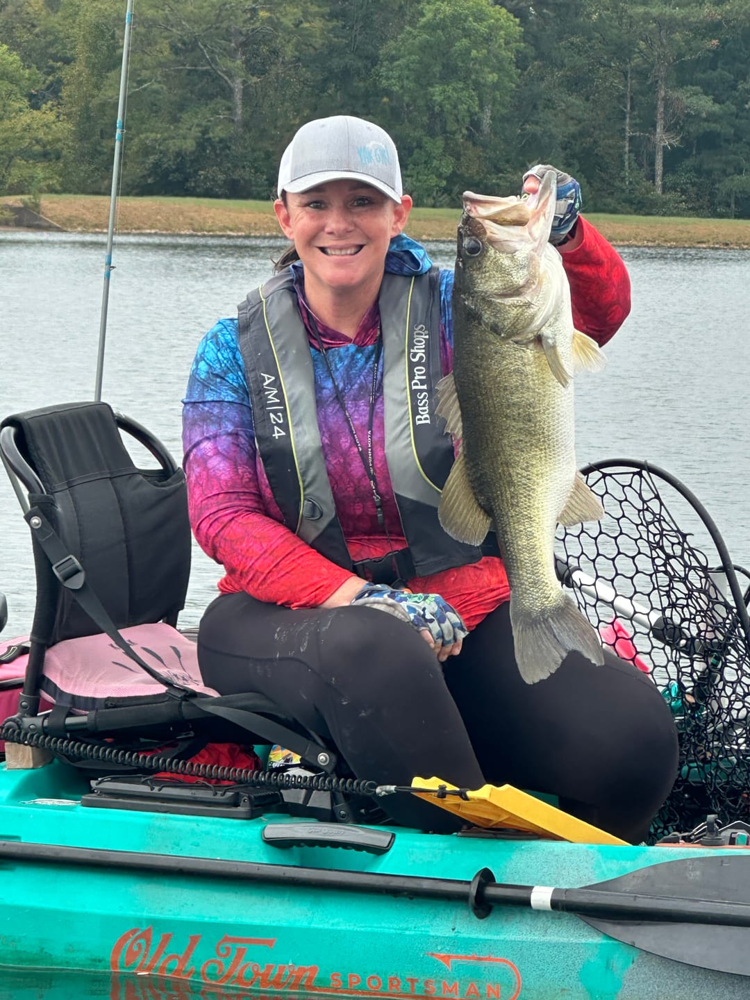 Customer photo review of Arowana Sport Tec Hooded Long Sleeve – Women's
